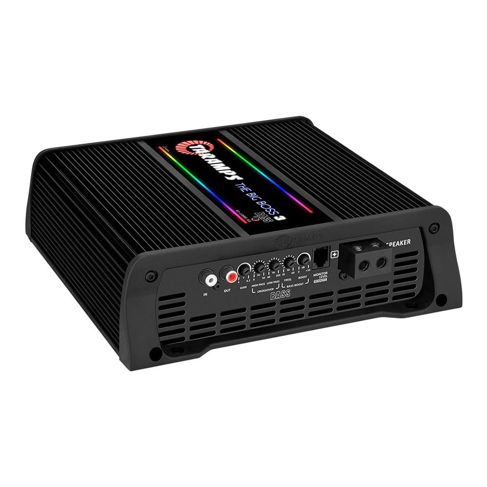 Amazon.com: Taramps The Big Boss 3 Bass Black Amplifier 3000